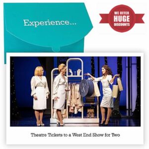 Buyagift Experience the Glamorous West End with Theatre Tickets for Two - Choose from Over 10 Spectacular Shows