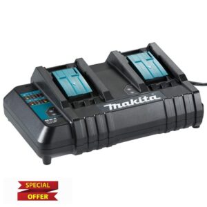 Makita 199688-2 DC18SH 14.4V to 18V Twin Port Multi Charge