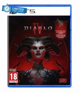 Diablo 4 + Light Bearer Mount + 666 Pack (PS5)