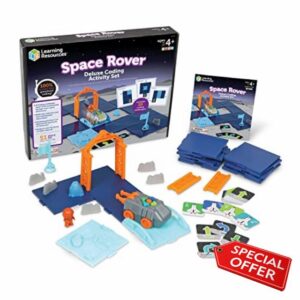 Learning Resources Space Rover Deluxe Coding Activity Set