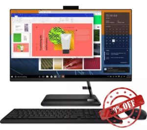 Lenovo IdeaCentre AIO 3 24-Inch FHD All-in-One Desktop PC (Intel Core i3-1220P
