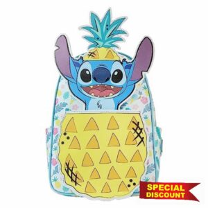 Loungefly - Stitch Backpack - Lilo and Stitch - Amazon Exclusive - Cute Collectable Bag - Gift Idea - Official Merchandise - for Boys