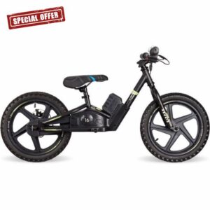 KIDS ELECTRIC BALANCE BIKE 200W 16 INCH