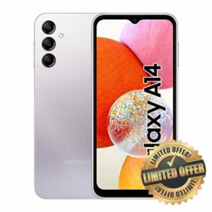 Samsung Galaxy A14 Mobile Phone 6.6 Inch Infinity-V screen 64GB Sim Free Smartphone