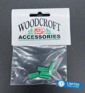 coverandcarry Reich Replacement Locking Pins for Tails on Taps. (Pack of 5) W608P