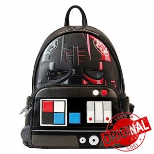 Loungefly - Star Wars Tie Fighter Backpack - Amazon Exclusive - Cute Collectable Bag - Gift Idea - Official Merchandise - for Boys