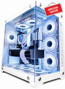 Vibox SG X-237 Gaming PC • Intel Core i9 14900KF 6.0GHz • Nvidia RTX 5070 12GB • 32GB RAM • 1TB NVMe SSD • Windows 11 • WiFi