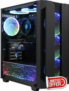 XUM Elite Gaming PC: AMD Ryzen 5 5500 4.2GHz