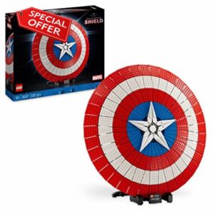 LEGO 76262 Marvel Captain America's Shield Set