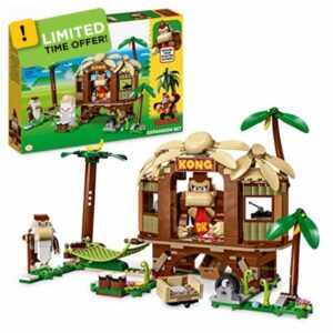 LEGO 71424 Super Mario Donkey Kong's Tree House Expansion Set