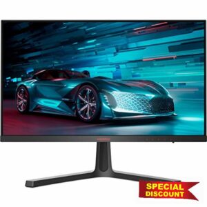 KOORUI Gaming Monitor 24E4-24 inch Full HD Computer Monitor