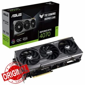 ASUS TUF Gaming GeForce RTX™ 4070 OC Edition Gaming Graphics Card (PCIe 4.0