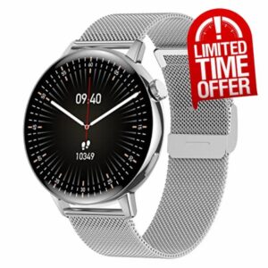 Smart Watch for Women with Call Function - 1.32'' Full Touch Ladies Fitness Tracker Watch with Female Health Tracking Blood Oxygen Heart Rate Sleep Monitor Waterproof Sports Watches for Android IOS