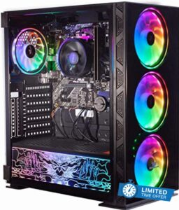 Veno Scorp Gaming PC - AMD Ryzen 5 5600G