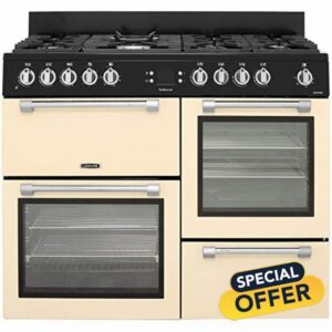 Leisure CK110F232 Gas Cooker A Black – Ovens and Cookers (Stove