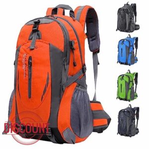 Achort 40L Hiking Backpack Lightweight Breathable Rucksack for Men Women Durable Water Resistant Daypack Travel Bag for Camping Cycling Skiing Climbing Trekking Mountaineer Outdoor Sports