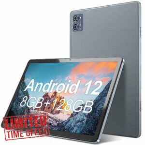 jumper 10.1 Inch Android 12 Tablet