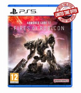 Armored Core VI Fires of Rubicon Launch Edition (PS5)