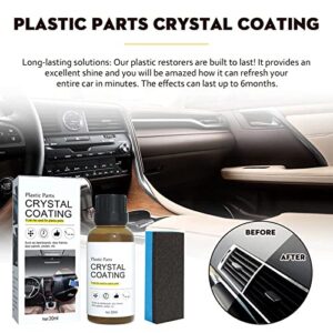 Plastic Parts Crystal Coating