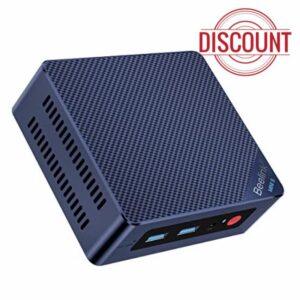 Beelink 12th Gen Intel Alder Lake-N100 Processor (up to 3.40GHz) Wi-11 Pro Mini Computer