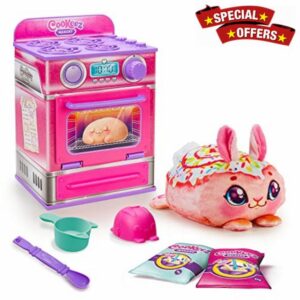 Cookeez Makery 23502 Oven PLAYSET-Cinnamon TREATZ