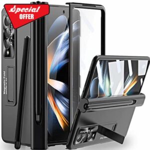 Miimall for Samsung Galaxy Z Fold 4 Case with S pen