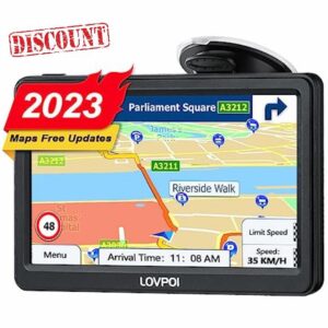 LOVPOI Sat Nav 7 Inch