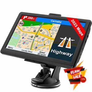 7 Inch UK Sat Nav for Car