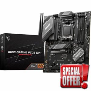 MSI B650 GAMING PLUS WIFI (Socket AM5/B650/DDR5/S-ATA 6Gb/s/ATX)