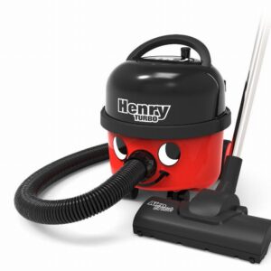 Numatic HVT160-11 Henry Vacuum Cleaner with AiroBrush Turbo Head and Microfresh Filtration System
