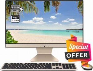 ASUS Vivo V222FAK 21.5" Full HD All-in-One PC (Intel i3-10110U