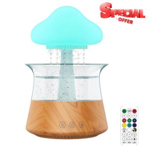 Rain Cloud Humidifier with 7 Color Changing Light