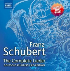 SCHUBERT:COMPLETE LIEDER