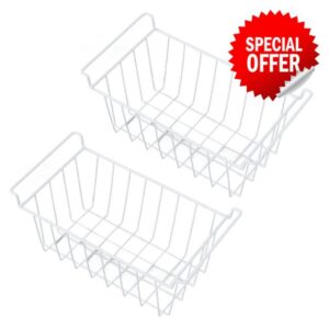 Qcwwy Freezer Wire Storage Basket