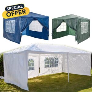 Event Gazebo with 4 Side Panels