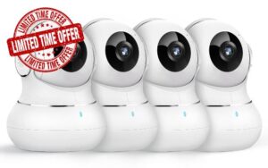 Little elf Security Camera indoor
