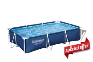 Bestway Steel Pro | Swimming Pool for Outdoors without Filter Pump