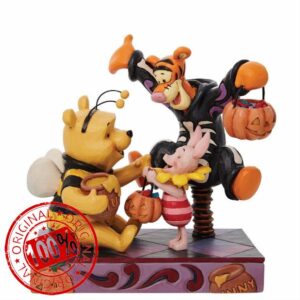 Disney Traditions Winnie the Pooh And Friends Halloween Figurine 6010864