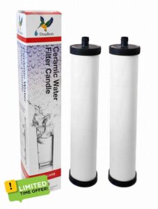 Doulton UltraCarb Push Fit Water Filter with Scale Reduction - Compatible with Franke 08