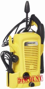 Karcher Basic K2 Corded Pressure Washer 110 bar 1.4kW