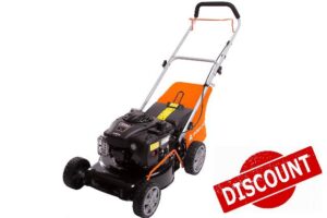 Yard Force 41cm Push Petrol Lawnmower with 125CC Briggs and Stratton 300E Engine GM B41