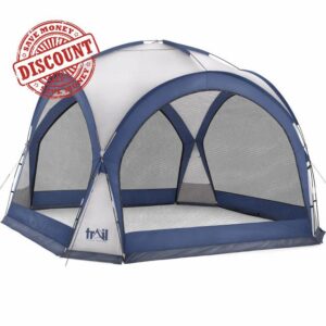 Trail Gazebo with Removable Sides