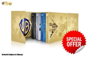 Warner Bros. 100th Anniversary Studio Collection [4K Ultra HD] [1939] [2023] [Region Free]