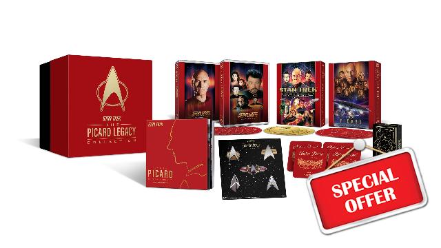 Star Trek: The Picard Legacy Collection [Region A & B & C]