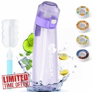 AirUp Water Bottle with 4 Flavour Pods