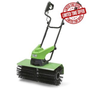 Turfmatic™ Artificial Grass Brush - 600mm Extra Wide Electric Power Broom