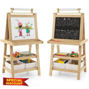 COSTWAY 3 in 1 Kids Art Easel