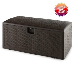 TANGZON 106L/276L/370L Garden Storage Box