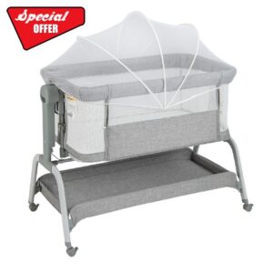 Maxmass 4-in-1 Baby Crib