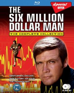 Six Million Dollar Man Complete [Blu-ray]